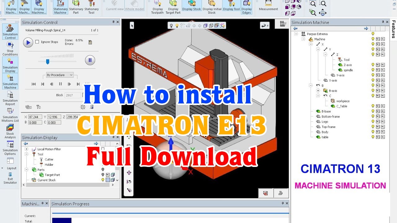 cimatron e10 tutorial download